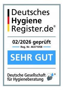 Deustches Hygiene Register geprueft 2024
